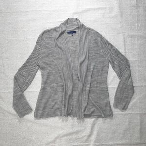Apt. 9 | Oatmeal Open-Front Cardigan | PXL